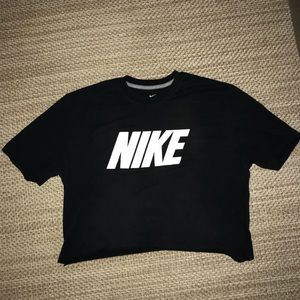 Nike crop top
